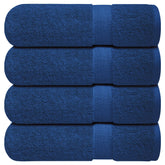 Infinitee Xclusives bath towels with soft-pile texture for daily luxury and quick-dry comfort.