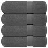 Infinitee Xclusives Shadow Grey bath towel with plush softness for everyday luxury.