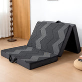INGEROOM foldable mattress with handles for easy transport during trips