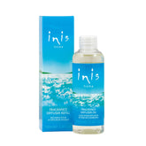 Inis reed diffuser refill bottle for ocean fresh scent in home ambiance