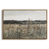 InSimSea framed canvas wall art meadow-flowers adds timeless charm to living rooms and hallways