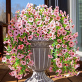 INSPRING daisy trailing vine in pink for outdoors, UV resistant and low-maintenance.