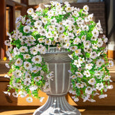 INSPRING daisy trailing vines for front door enhance curb appeal.
