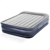 Intex 64135ED Dura-Beam Plus Deluxe Pillow Rest with built-in pump for quick setup.