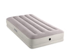 Intex 64177E Dura-Beam twin top view highlights stable guest bed