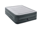 Intex 64417ED queen Dura-Beam comfort plush top provides cushioned sleep on the go