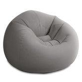 Intex beanless bag chair with corduroy texture closeup for cozy lounge vibes