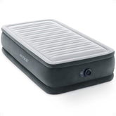 Intex Dura-Beam Deluxe Comfort-Plush twin air mattress ready for quick setup