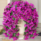 INXUGAO bougainvillea trailing vine purple deep lotus for outdoor décor and long-lasting color.