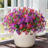INXUGAO purple daisy bundle for outdoor decor adds year round color