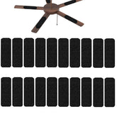 inYYTer activated carbon ceiling fan filter reduces odors and VOCs.