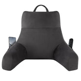 IPYNBAP reading pillow with arms for ergonomic lounge and support.