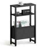IRCPEN Narrow Side Table front view shows slim profile for small rooms
