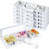 Ireer Mom letter gift box set front view for an elegant Mother's Day display.