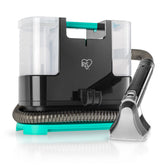 IRIS USA carpet spot cleaner 110V front view with compact, lightweight design for easy handling