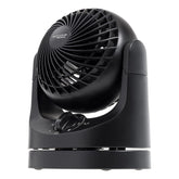 IRIS USA WOOZOO desk fan oscillating head for even room cooling.