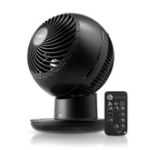 IRIS USA WOOZOO air circulator with remote for precise room airflow.