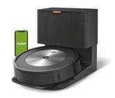 iRobot Roomba j7+ self-emptying base keeps floors tidy and reduces maintenance