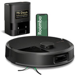 iRobot Roomba Max 705 front view showing compact body for easy living room cleaning