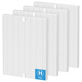 iSingo 116130 Filter H four-pack for Winix purifiers