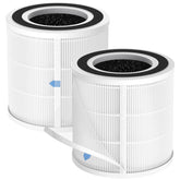 iSingo 2-pack replacement filter for GoveeLife H7129/H7128 improves purifier performance