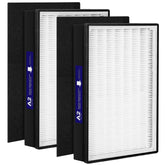 iSingo A2 HEPA filter pack front view designed for Filtrete purifiers