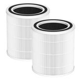 iSingo AC400 replacement filter pack fits Purivortex purifiers for reliable filtration.