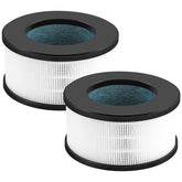 iSingo AF-3222 two pack HEPA filter ready for installation