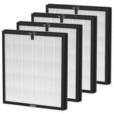 iSingo AP303/AP304 replacement filter pack for Dayette and FreshDew, improving indoor air quality.