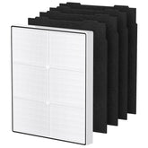 iSingo AP510 HEPA filter enhances particle capture for fresher indoor air