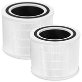 iSingo Core 200S-P filter pack front view enhances air quality