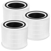 iSingo Core 200S-P replacement filter pack front view for Levoit Core 200S, enhances air freshness