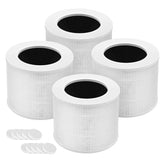 iSingo Core Mini-P filter 4-pack ready for quick replacements and cleaner indoor air.