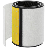 isingo H7122 replacement filter front view enhances purifier performance and fresher air