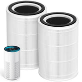 iSingo HAP604 replacement filter kit ready for ECOSELF purifiers swap