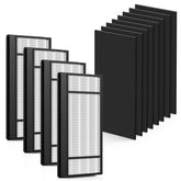 iSingo HRF-H1 replacement filter packaging, easy compatibility with Honeywell purifiers