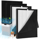 iSingo KJ190L filter pack front view for easy, quick air refresh.