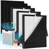 Isingo KJ190L main filter system for large rooms delivers precise filtration