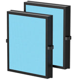 iSingo MK-04 filter front view illustrating 4-layer filtration for cleaner indoor air.