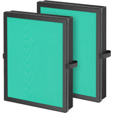 iSingo MK-04 two-pack filter kit ready for MK-04 MG-04JH purifiers for cleaner air.