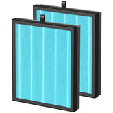 iSingo MK07 filter two-pack ready for MK07 purifiers to refresh air quality.