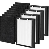 iSingo P358 replacement filter front view for home large-room purification