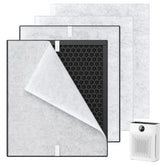 iSingo PR1 replacement filter 2-pack ready for MOOKA PR1 purifiers for easy swaps.