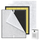 iSingo PR1 replacement filter pack front view for easy installation.