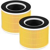 iSingo RP-AP088-F1 replacement filter kit for RENPHO purifiers delivers cleaner air.