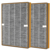 iSingo TT-AP002 filter front view showing 3-in-1 purification for TaoTronics and VAVA purifiers