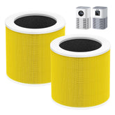 isingoione a1 replacement filter pack for VEWIOR purifiers delivers fresh air with 3-stage filtration