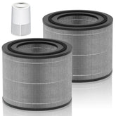 Isingoione AC2224A replacement filter 2-pack improves home air quality.