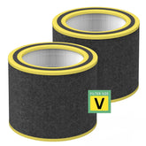 Isingoione FLT151 filter-V packaging confirms AC3000W compatibility for easy replacement
