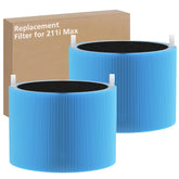 Isinlive 211i Max filter front view enhances air quality with true HEPA performance